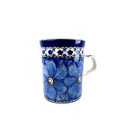 074 Bunzlau Mok recht met klein oor U408 Poppy 074 Mok met oor 250 ml 074 Bunzlau Mok recht met klein oor U408 Poppy 074 Mok met oor 250 ml